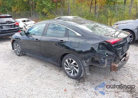 2016 Honda Civic Ex from USA, damaged, VIN 19XFC2F7XGE245178